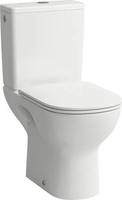 Laufen LUA wc kombi, len misa keramika biela H8240860000001