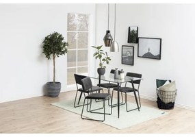 Jedálenská stolička COLE 1 ks tmavošedá