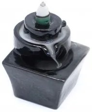 Stojan na vonné kužele "Tečúci Dym" - Štvorcová Fontána