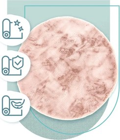 Koberec Angelo ružový