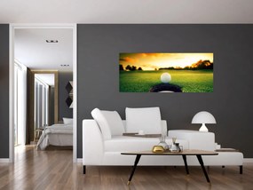 Obraz - Golf (120x50 cm)