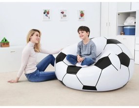 7628 DR Nafukovacie kreslo futbal 90CM X 90 CM