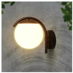 Vonkajšia nástenná lampa 1xE27/60W/230V IP44 čierna