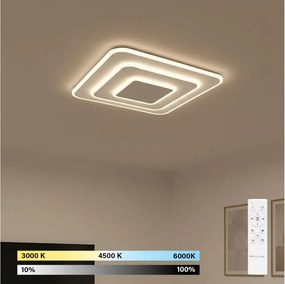 Brilagi - stmievateľné LED stropné svietidlo MODERN LED/72W/230V 3000-6000K + diaľkové ovládanie