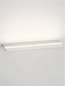 Moderné LED nástenné svietidlo Pablo biela