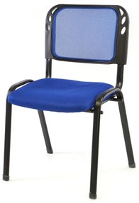 Garthen 38255 Stohovateľná kongresová stolička - modrá