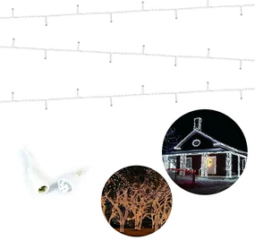 Bestent Svetelná reťaz 14m 200 LED 8 programov Viacfarebná