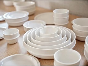 Krémovobiela porcelánová šálka 320 ml Eau – Zone