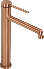 Rea Foss, vysoká umývadlová batéria h-295, medená matná, REA-B2086