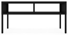 Konferenčný stolík MATTEO 900 x 450 x 450 mm, čierny