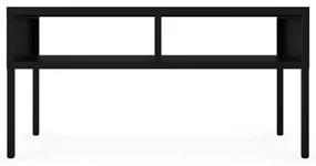 Konferenčný stolík MATTEO 900 x 450 x 450 mm, čierny