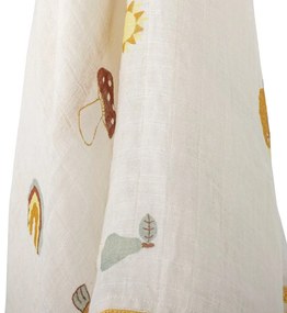 Bloomingville Detská bavlnená deka AGNES 100 x 80 cm