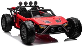 RAMIZ Elektrické autíčko Buggy Racing 5 - červené - 2X200W - 24V/7Ah - 2023