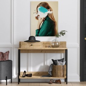 Odkladací stolík Alix Sapphire Oak