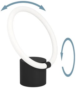 Eglo 900565 - LED Stolná lampa CARANACOA LED/11,5W/230V
