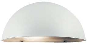 Nordlux - Vonkajšie nástenné svietidlo SCORPIUS 1xE14/40W/230V IP33 biela