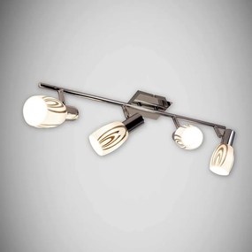 Bodové svietidlo HL793N chróm LS4