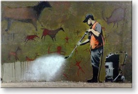 Obraz na plátne Street ART – Banksy
