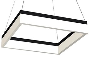 Závesné LED svietidlo Nero, 1x LED 32w, 4000k, b