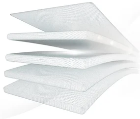 TEMPUR® PRO Medium Firm 21 - stredne tvrdý QuickRefresh poťah Rozmery: 200x200, Varianta: Tempur
