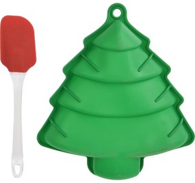 Silikónová sada na pečenie Stromček