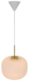 Nordlux - Luster na lanku MILFORD 1xE27/40W/230V pr. 30 cm