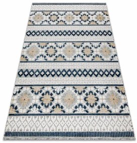 Koberec štrukturálny BOTANIC 65252 Boho - sivý