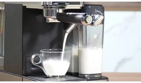 MEGAKOMBO Kuchyňský robot BestBerg BBR-2000BK + 15dílná sada nádobí BBN-1015A + Nízkosacharidový rýžovar BBRC-100 + Pákový espresso kávovar s napěňovačem BBCF-2032