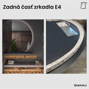 Okrúhle zrkadlo s LED svetlom E4