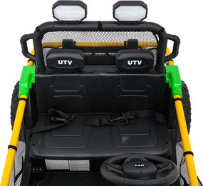 Ramiz Elektrická bugina UTV SPEED pre deti zelená