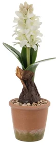Umelá rastlina (výška 29 cm) Hyacinth – Ixia