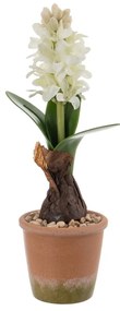 Umelá rastlina (výška 29 cm) Hyacinth – Ixia
