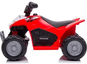 Elektrická štvorkolka Honda 30W/2500 mAh červená