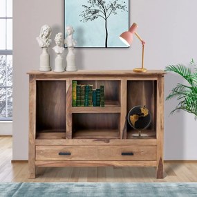 furniture-nabytek.cz - Komoda z masívneho palisandrového dreva  120x90x35