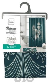 Sprchový záves 180x200 cm Ginkoblue – douceur d'intérieur