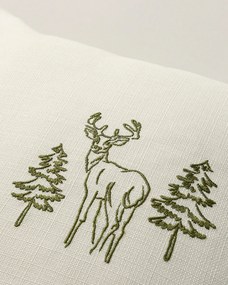 Obliečka na vankúš Forest Deer 43x43 cm