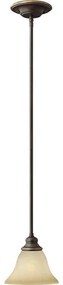 Hinkley HK-CELLO-P-A - Luster na tyči CELLO 1xE27/60W/230V