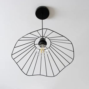 Brilagi - LED luster na lanku CERIA WIRE 1xE27/40W/230V Ø 40 cm čierna