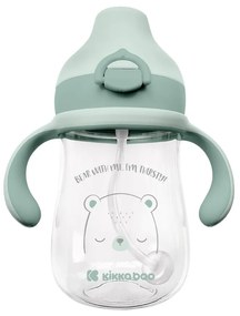 Hrnček so silikónovým náustkom 300ml 6m+ Bear with me Mint