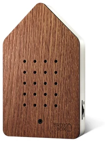 RELAXOUND Relaxačná zvuková dekorácia Birdybox Steamed Oak Wood
