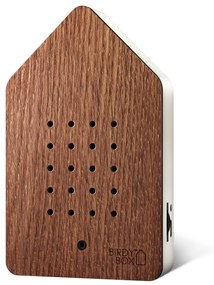 RELAXOUND Relaxačná zvuková dekorácia Birdybox Steamed Oak Wood