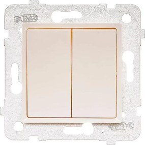 Lustrový dvojpólový vypínač ŁP-2Q/M.EC