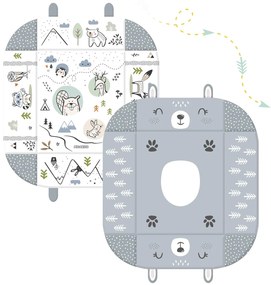 Interaktívna vzdelávacia podložka 110 x 100 cm Ricokids Králik
