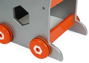 Drevená chodúľka a vozík s náradím - 25 ks