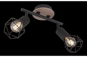 Globo 54802S-2H - Bodové svietidlo XARA 2xE14/40W/230V