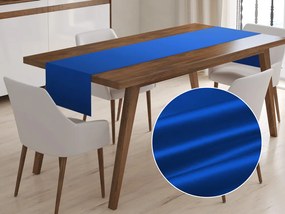 Biante Saténový behúň na stôl polyesterový Satén LUX-L053 Kráľovská modrá 35x180 cm