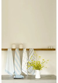 Sada 5 hnedých bavlnených utierok Tiseco Home Studio, 50 × 70 cm