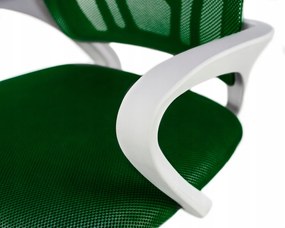 Dekorstudio Otočná kancelárska stolička SMART - zelená