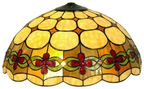 Stojacia Tiffany lampa chain Ø50*160 kolekcia AGENA