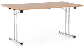 Skladací stôl 160 x 80 cm, buk